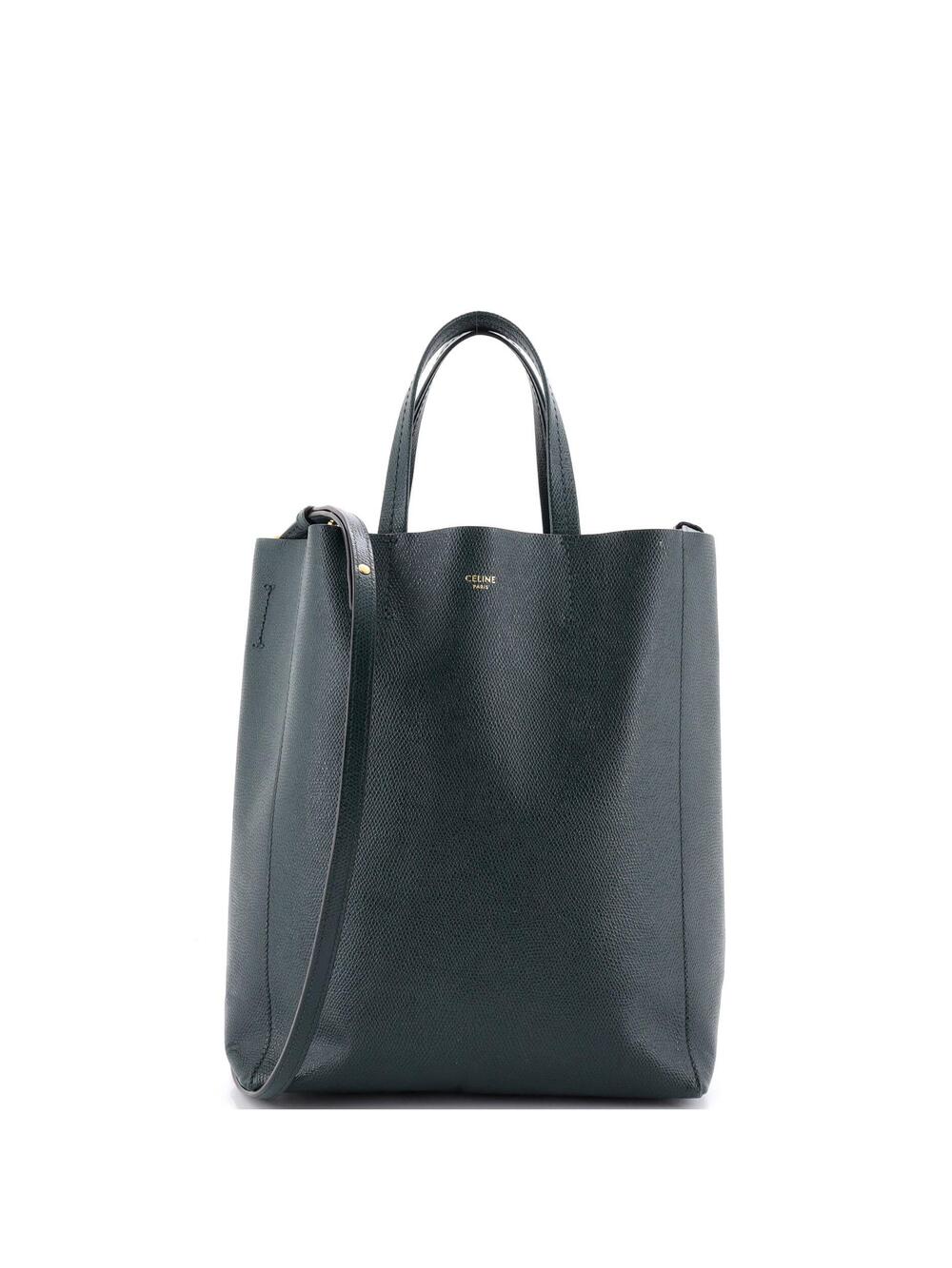 Celine Vertical Cabas Tote Grained #370572C75B